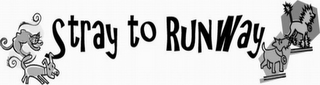 STRAY TO RUNWAY logo