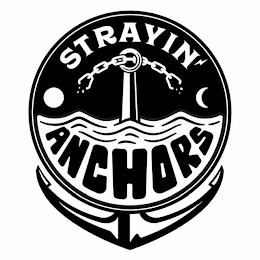 STRAYIN' ANCHORS logo
