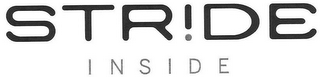 STR!DE INSIDE logo