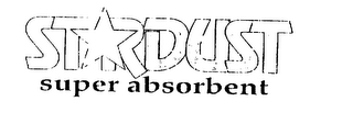 STRDUST SUPER ABSORBENT logo