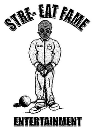 STRE- EAT FAME ENTERTAINMENT S.F. ENT logo