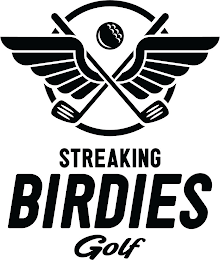 STREAKING BIRDIES GOLF logo