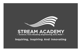 STREAM ACADEMY - SCIENCE.TECH.READING.ENGINEERING.ARTS.MATH - INQUIRING, INSPIRING AND INNOVATING logo