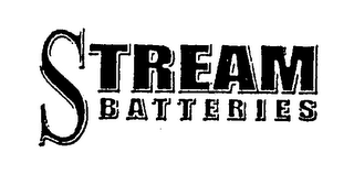 STREAM BATTERIES logo