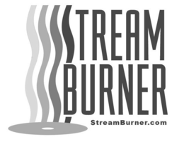 STREAM BURNER STREAMBURNER.COM logo