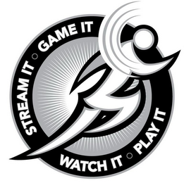 STREAM IT GAME IT WATCH IT PLAY IT logo
