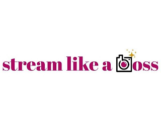 STREAM LIKE A BOSS logo
