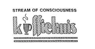 STREAM OF CONSCIOUSNESS KUFFIEHUIS
