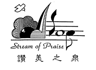 STREAM OF PRAISE logo