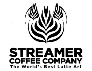 STREAMER COFFEE COMPANY THE WORLD'S BEST LATTE ART logo