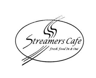 STREAMERS CAFE FRESH FOOD IN & OUT logo