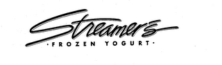 STREAMER'S FROZEN YOGURT logo