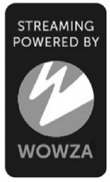 STREAMING POWERED BY WOWZA W logo
