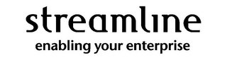 STREAMLINE ENABLING YOUR ENERPRISE logo