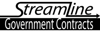 STREAMLINE GOVERNMENT CONTRACTS logo