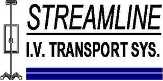 STREAMLINE I.V. TRANSPORT SYS. logo