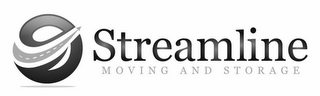 STREAMLINE MOVING AND STORAGE logo