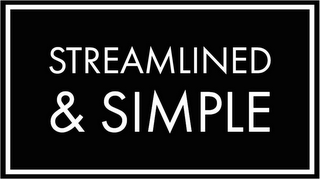STREAMLINED & SIMPLE logo
