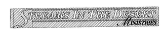STREAMS IN THE DESERTS MINISTRIES logo