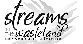 STREAMS IN THE WASTELAND LEADERSHIP INSTITUTE logo