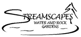 STREAMSCAPES WATER AND ROCK GARDENS logo