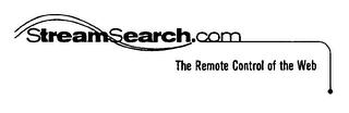 STREAMSEARCH.COM THE REMOTE CONTROL OF THE WEB logo