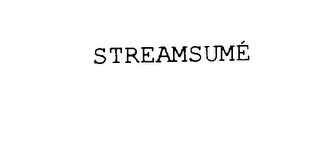 STREAMSUMÉ logo