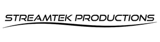 STREAMTEK PRODUCTIONS logo