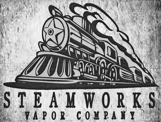 STREAMWORKS VAPOR COMPANY logo