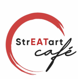 STREATART CAFÉ logo