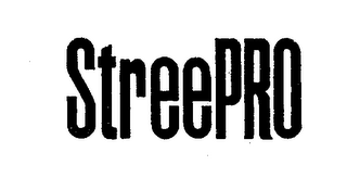 STREEPRO logo