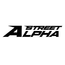 STREET ALPHA logo