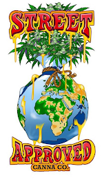 STREET APPROVED CANNA CO logo