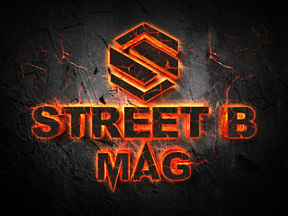 STREET B MAG logo