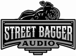 STREET BAGGER AUDIO logo