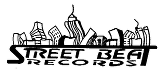 STREET BEAT RECORDS logo