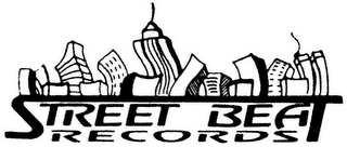 STREET BEAT RECORDS logo