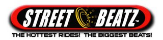 STREET BEATZ THE HOTTEST RIDES! THE BIGGEST BEATS! logo