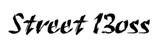 STREET BOSS logo