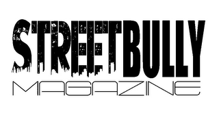 STREET BULLY MAGAZINE logo