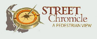 STREET CHRONICLE A PEDESTRIAN VIEW logo