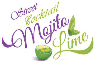 STREET COCKTAIL MOJITO LIME logo
