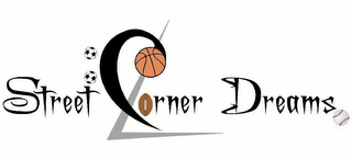 STREET CORNER DREAMS logo