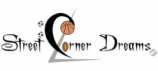 STREET CORNER DREAMS logo
