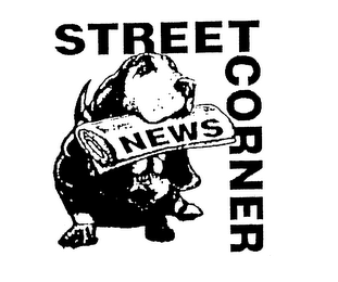 STREET CORNER NEWS logo