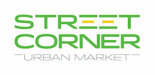 STREET CORNER URBAN MARKET logo