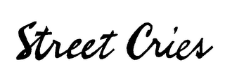 STREET CRIES logo