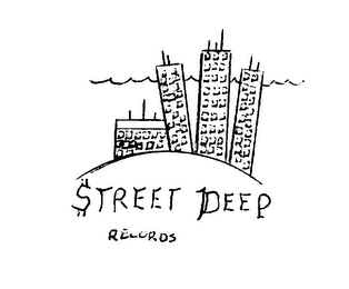 STREET DEEP RECORDS logo