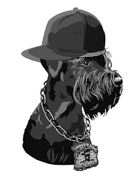 STREET DOG GANGSTER logo