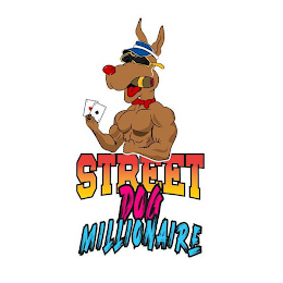 STREET DOG MILLIONAIRE logo